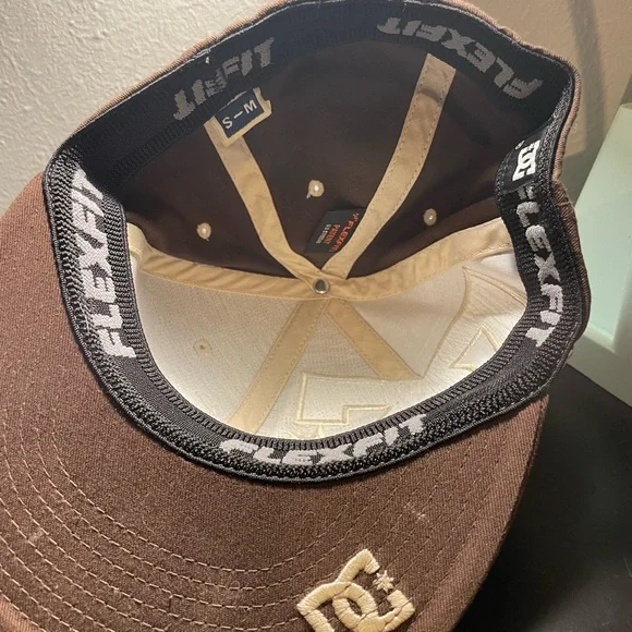 Brown DC Skating Hat - Picture 5 of 7